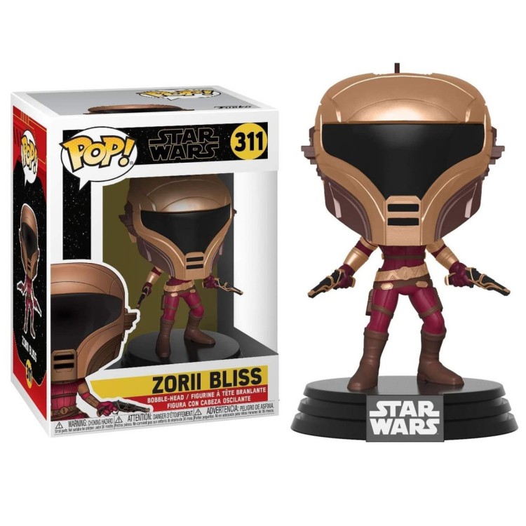 Funko Pop! Star Wars 311 Zorii Bliss