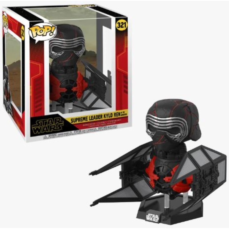 Funko Pop! Star Wars 321 Supreme Leader Kylo Ren in Tie Whisper