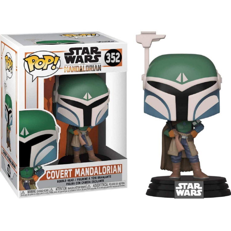 Funko Pop! Star Wars 352 Covert Mandalorian