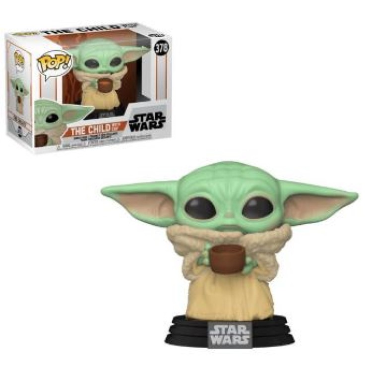 Funko Pop! Star Wars 378 The Child With Cup