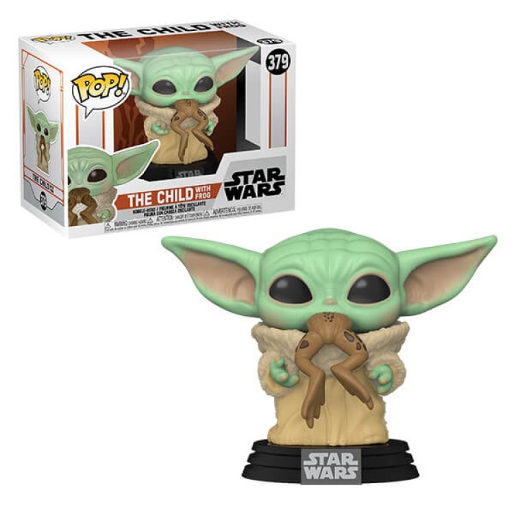 Funko Pop! Star Wars 379 The Child With Frog