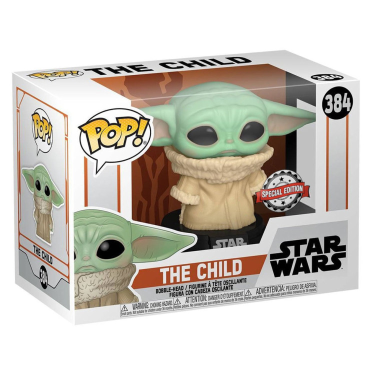 Funko Pop! Star Wars 384 The Child Grogu