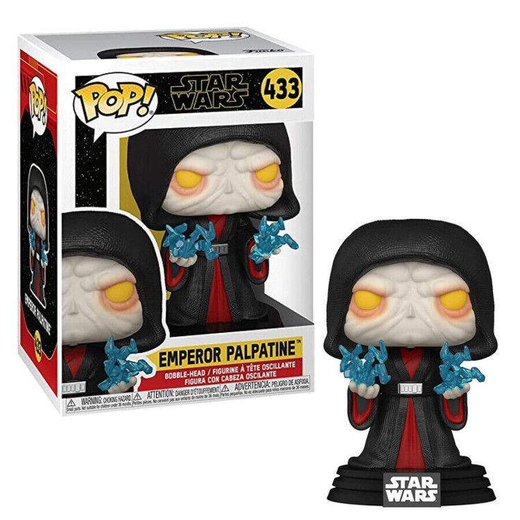 Funko Pop! Star Wars 433 Emperor Palpatine