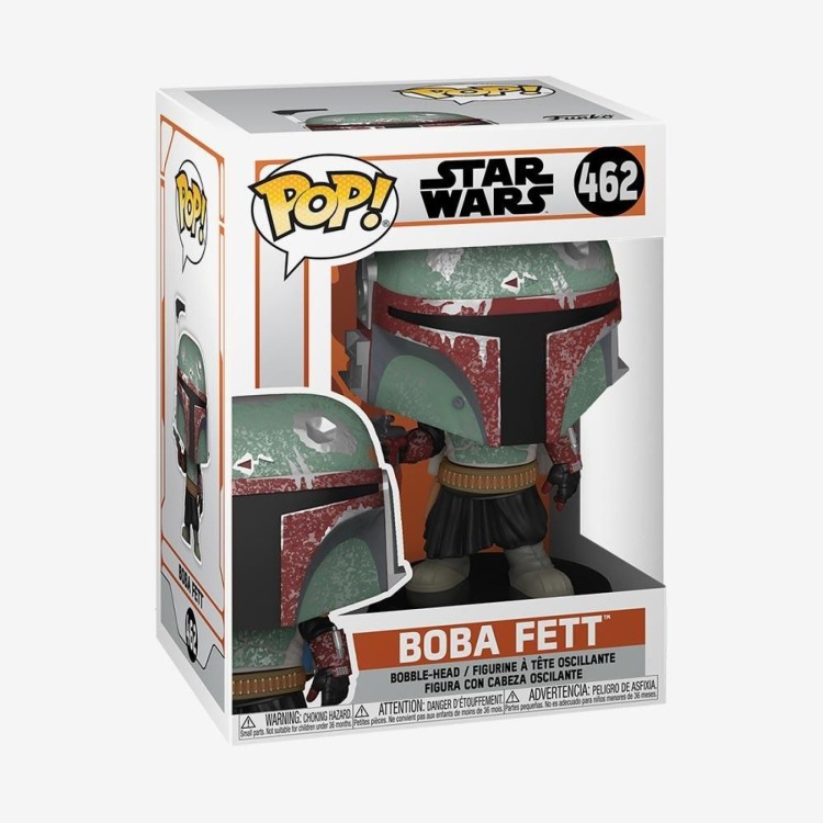 Funko Pop! Star Wars 462 Boba Fett