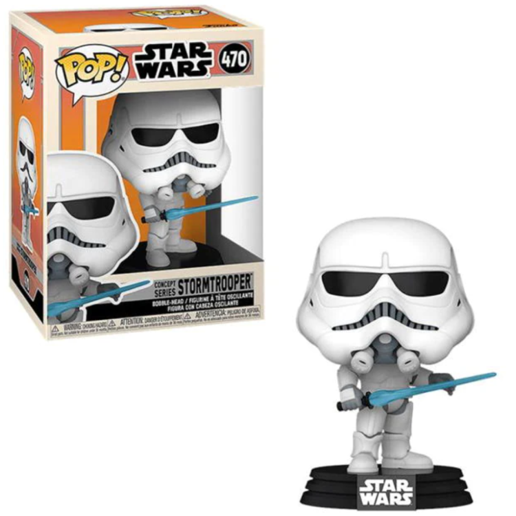 Funko Pop! Star Wars 470 Concept Series Stormtrooper