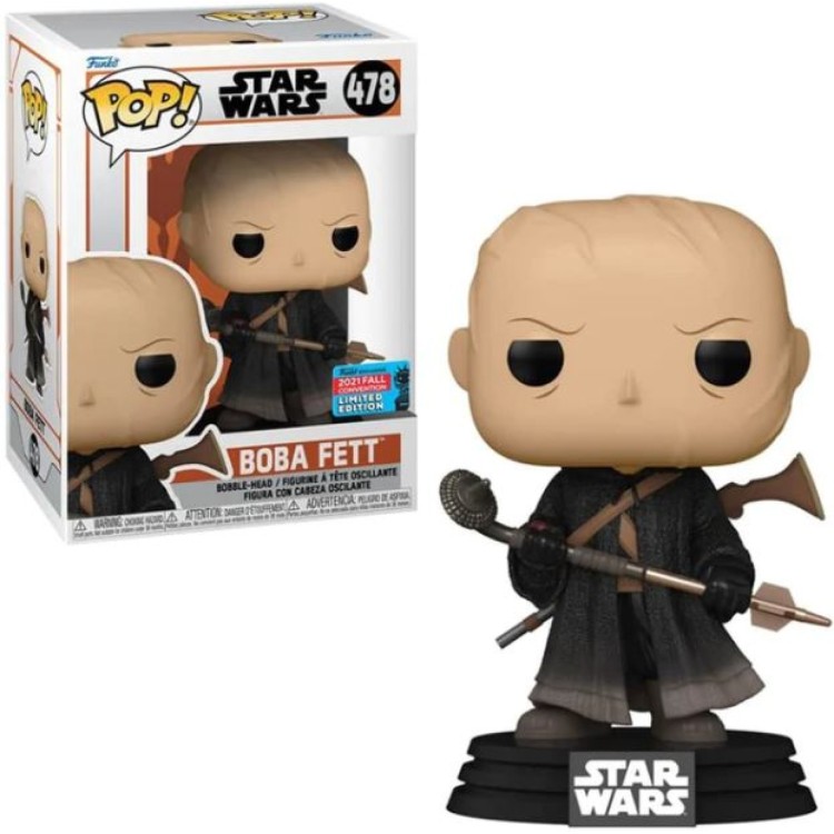 Funko Pop! Star Wars 478 Boba Fett 2021 Fall Convention