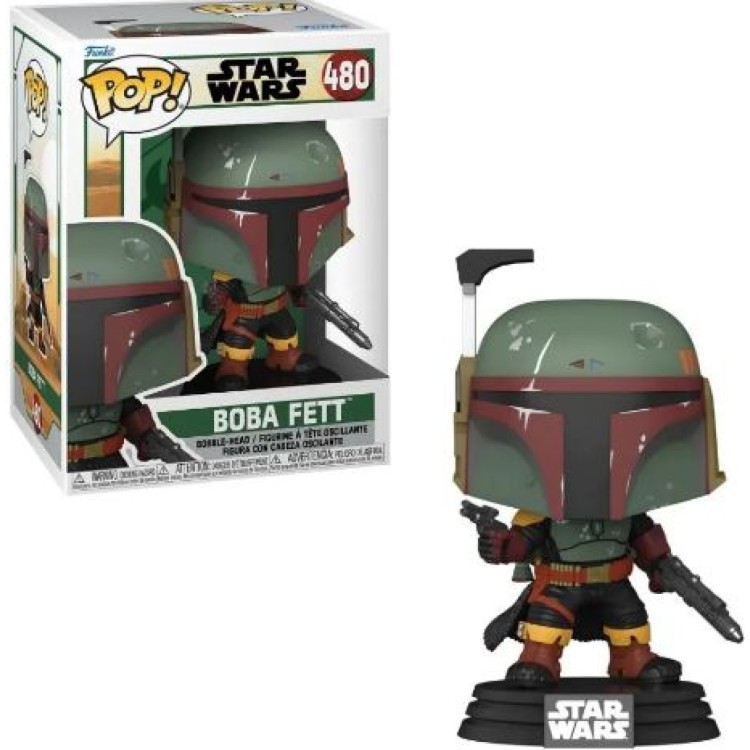 Funko Pop! Star Wars 480 Boba Fett
