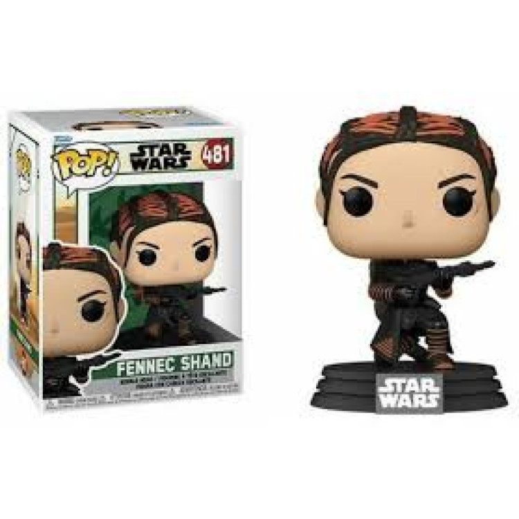 Funko Pop! Star Wars 481 Fennec Shand 
