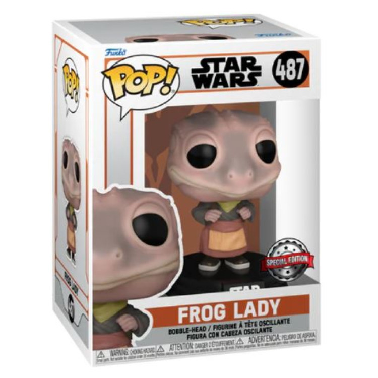 Funko Pop! Star Wars 487 Frog Lady 