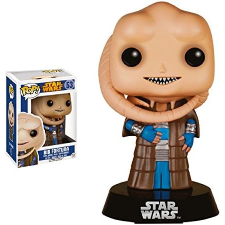 Funko Pop! Star Wars 53 Bib Fortuna