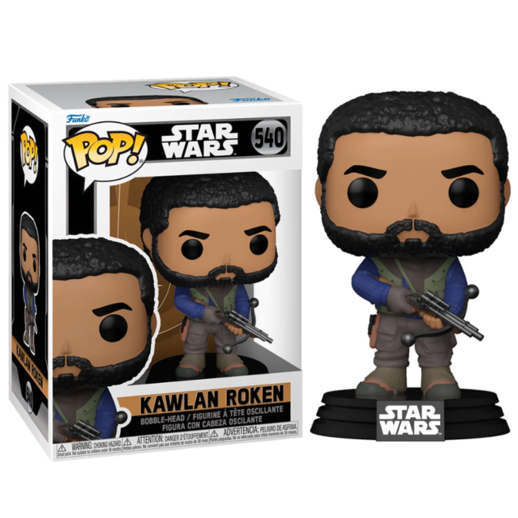 Funko Pop! Star Wars 540 Kawlan Roken 