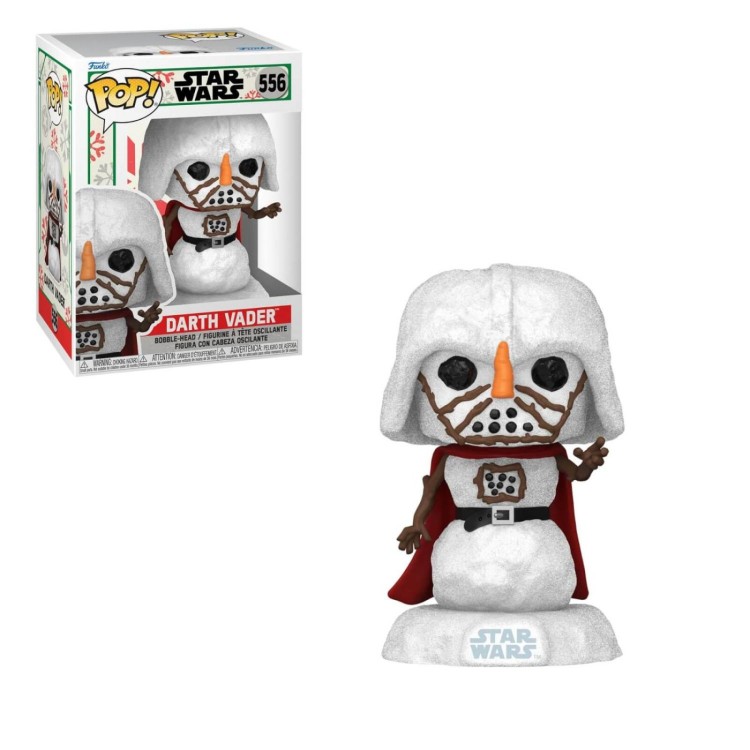 Funko Pop! Star Wars 556 Darth Vader Snowman