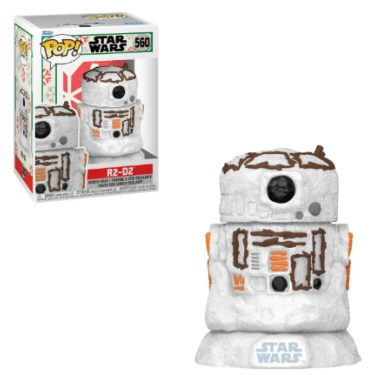 Funko Pop! Star Wars 560 R2-D2 Christmas
