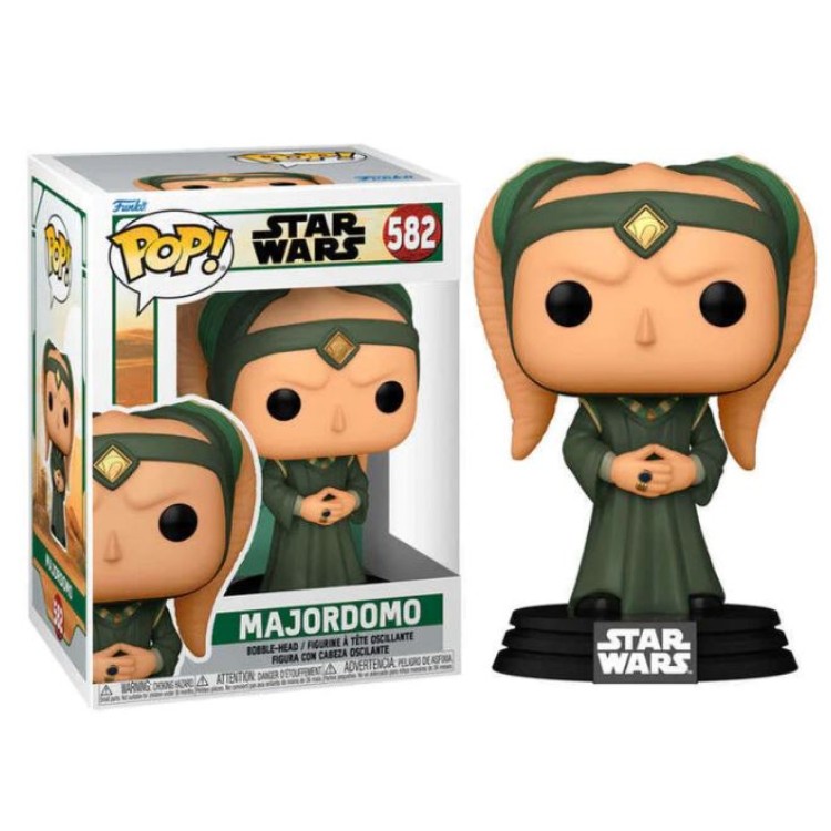 Funko Pop! Star Wars 582 Majordomo