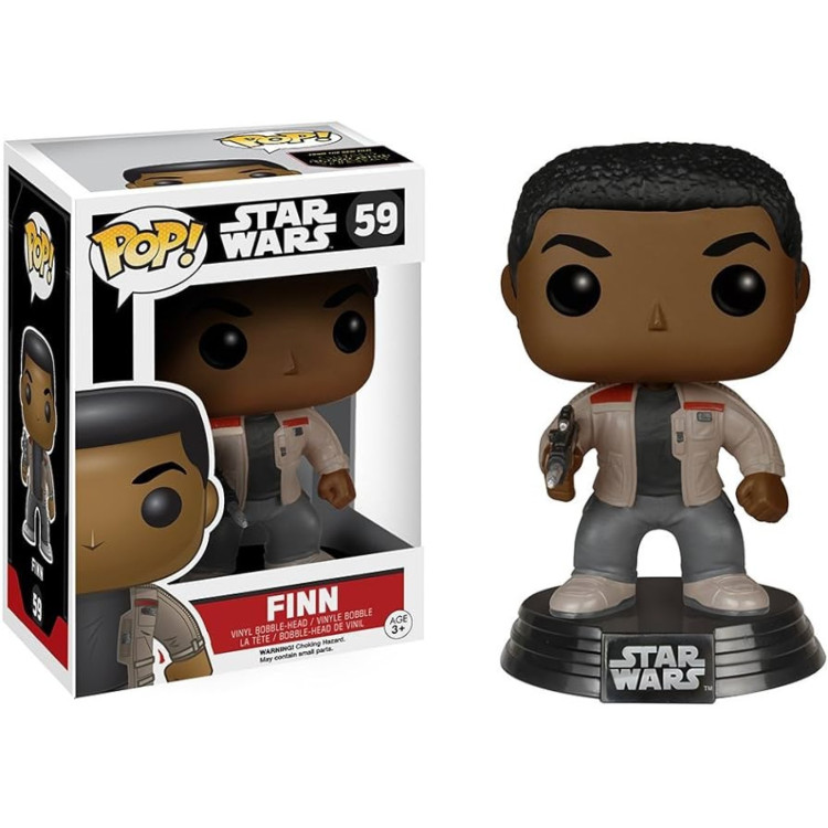 Funko Pop! Star Wars 59 Finn BAD BOX