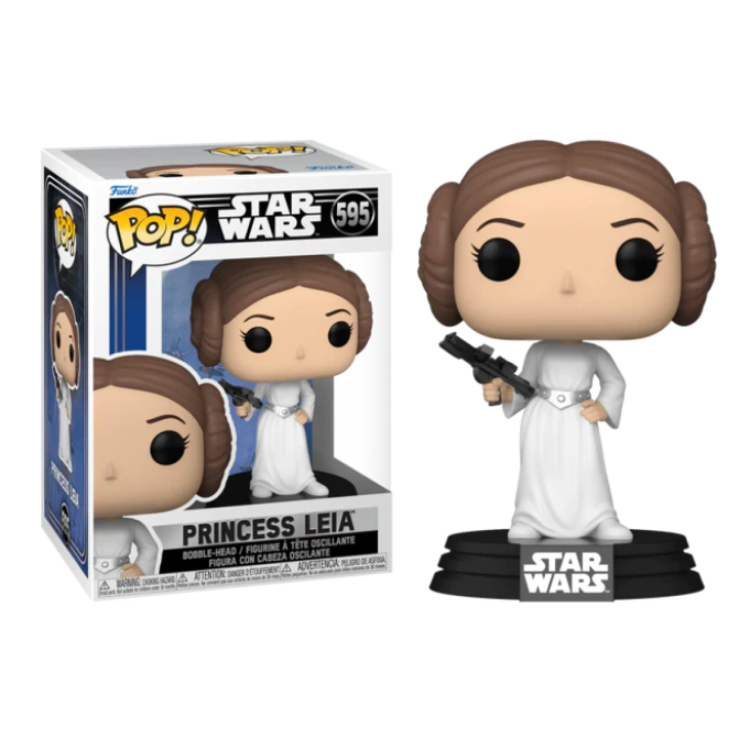 Funko Pop! Star Wars 595 Princess Leia