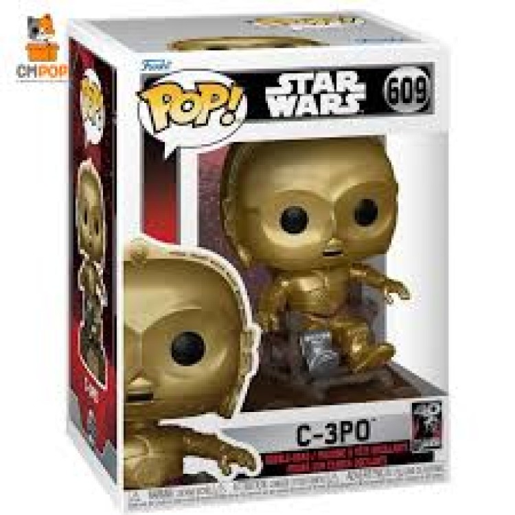 Funko Pop! Star Wars 609 C-3PO 