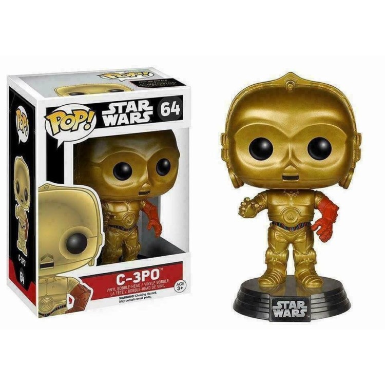 Funko Pop! Star Wars 64 C-3PO