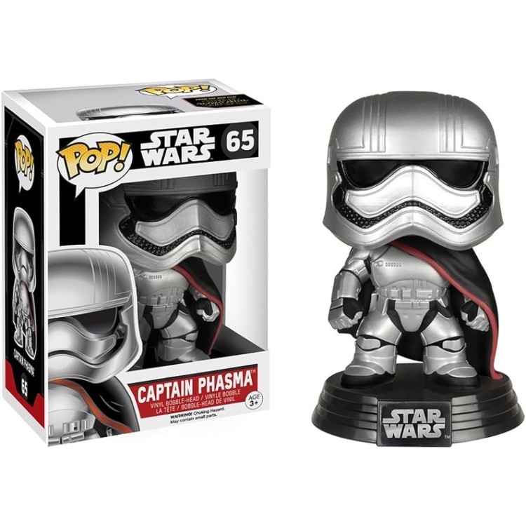 Funko Pop! Star Wars 65 Captain Phasma