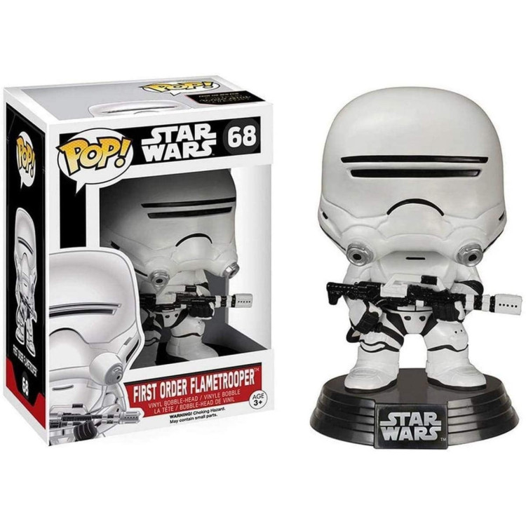 Funko Pop! Star Wars 68 First Order Flametrooper 