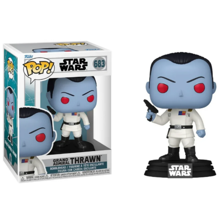Funko Pop! Star Wars 683 Grand Admiral Thrawn