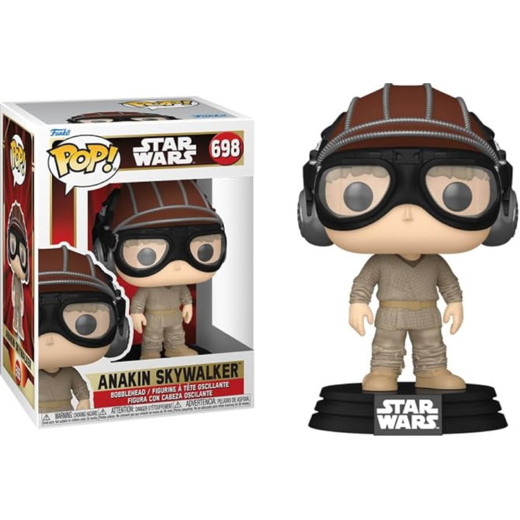 Funko Pop! Star Wars 698 Anakin Skywalker DAMAGED BOX