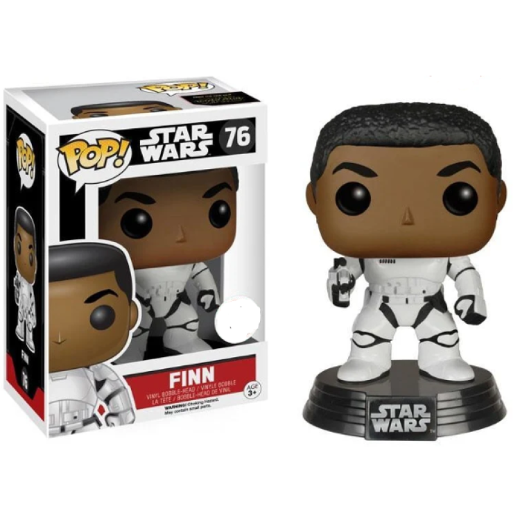 Funko Pop! Star Wars 76 Finn (Underground Toys Exclusive)