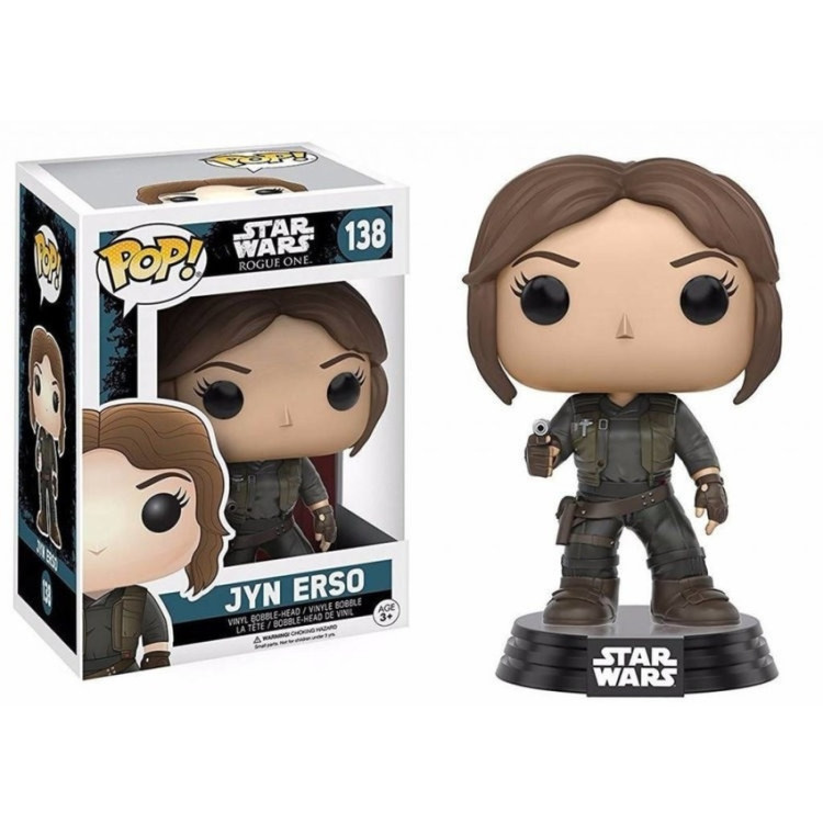 Funko Pop! Star Wars Rogue One 138 Jyn Erso