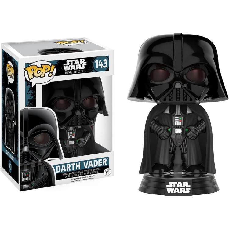 Funko Pop Star Wars Rogue One 143 Darth Vader ArgosyToys