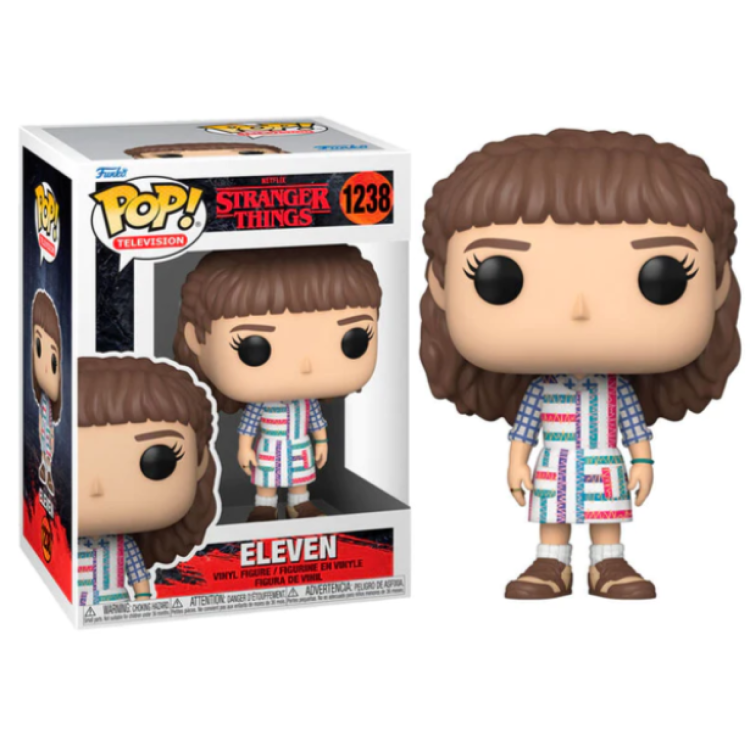 Funko Pop! Stranger Things 1238 Eleven DENTED BOX