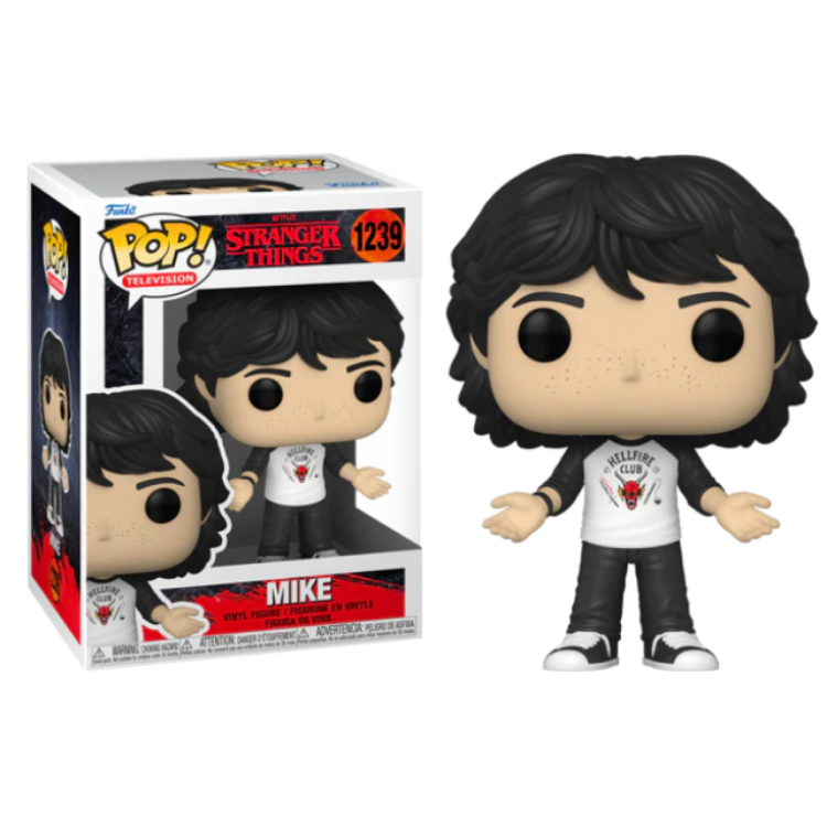 Funko Pop! Stranger Things 1239 Mike