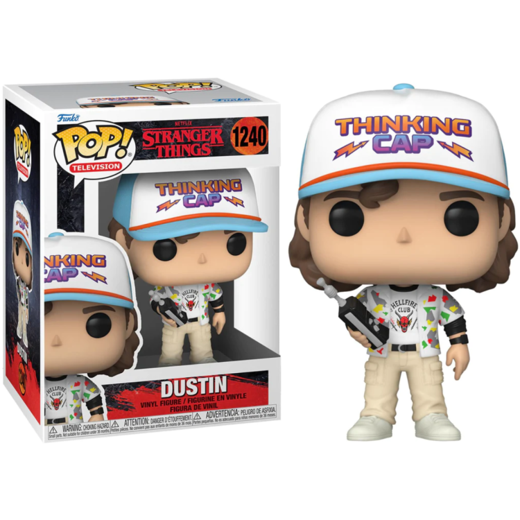 Funko Pop! Stranger Things 1240 Dustin