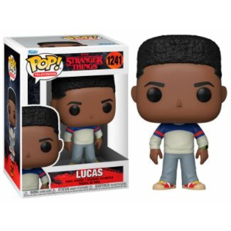 Funko Pop! Stranger Things 1241 Lucas 