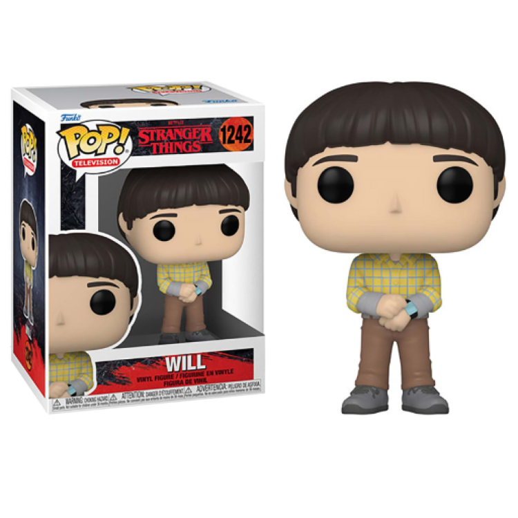 Funko Pop! Stranger Things 1242 Will POOR BOX CONDITION
