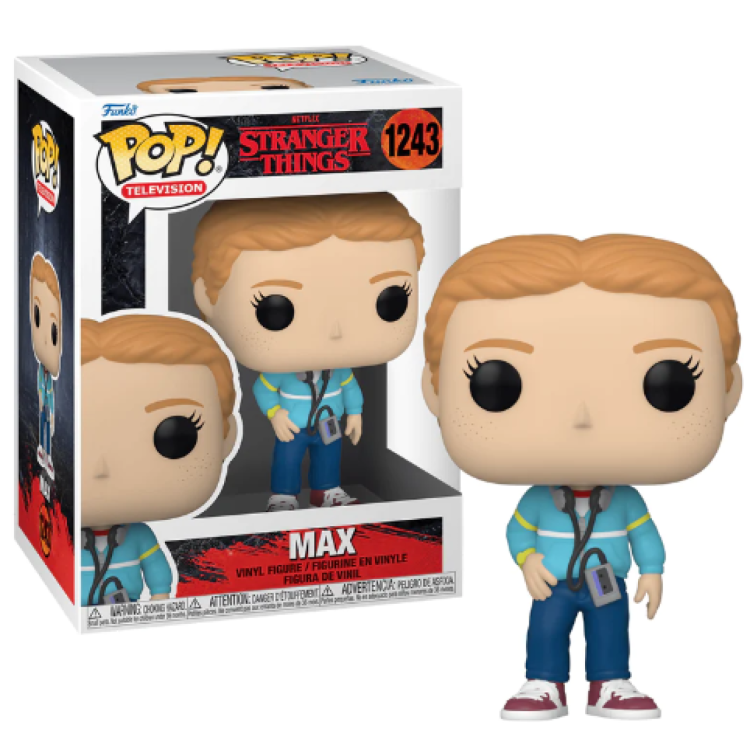 Funko Pop! Stranger Things 1243 Max DENTED BOX