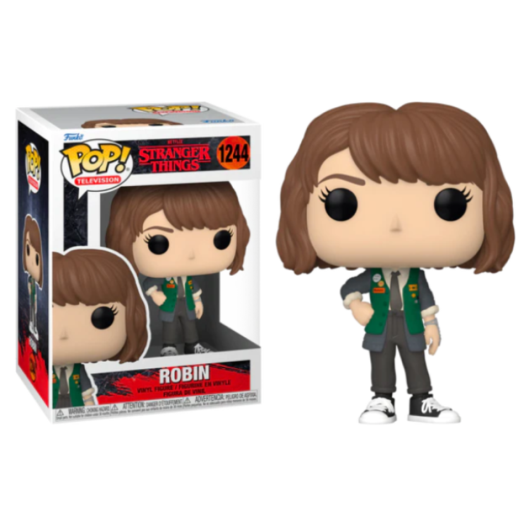 Funko Pop! Stranger Things 1244 Robin