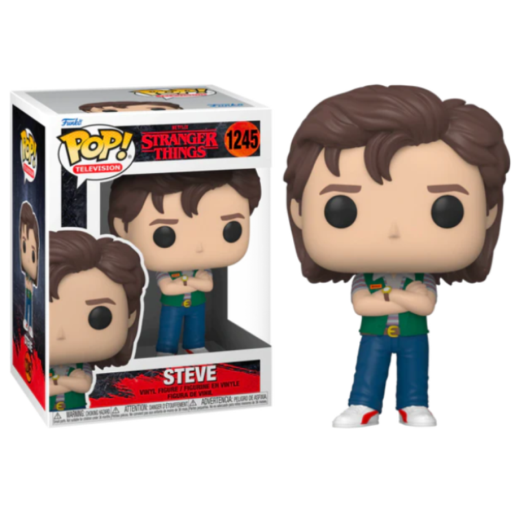 Funko Pop! Stranger Things 1245 Steve