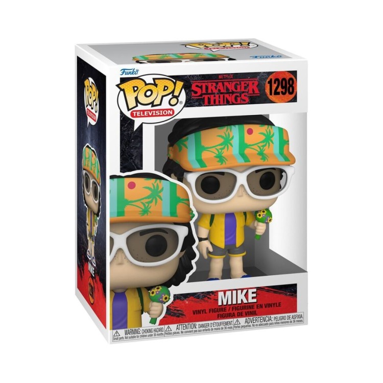 Funko Pop! Stranger Things 1298 Mike 