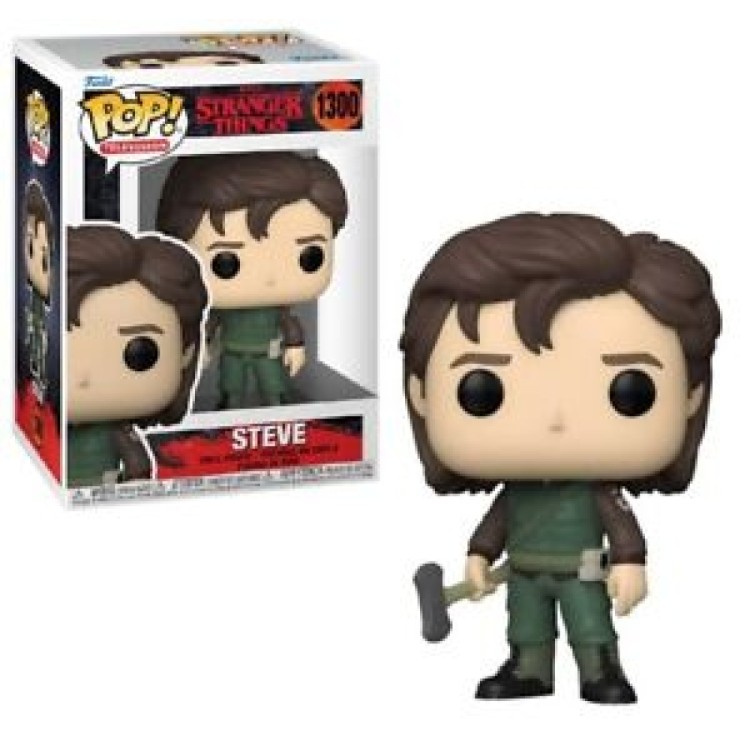 Funko Pop! Stranger Things 1300 Hunter Steve 