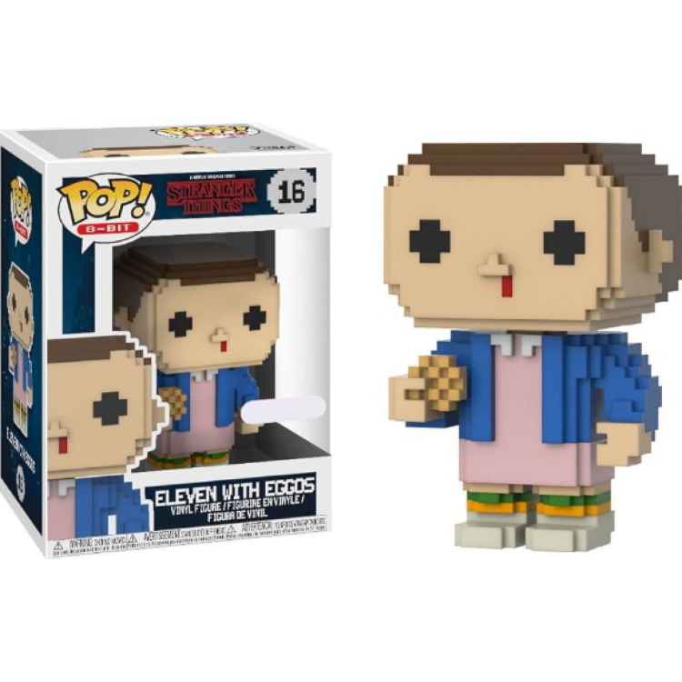 Funko Pop! Stranger Things 16 8-Bit Eleven