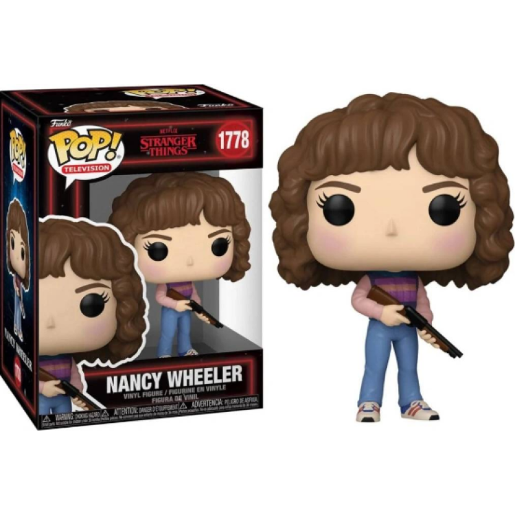 Funko Pop! Stranger Things 1778 Nancy Wheeler 