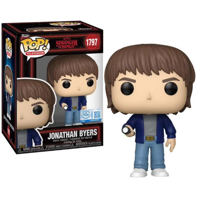 Funko Pop! Stranger Things 1797 Jonathan Byers
