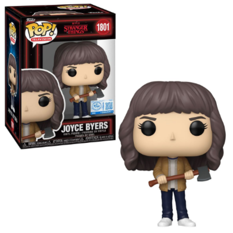 Funko Pop! Stranger Things 1801 Joyce Byers DENTED