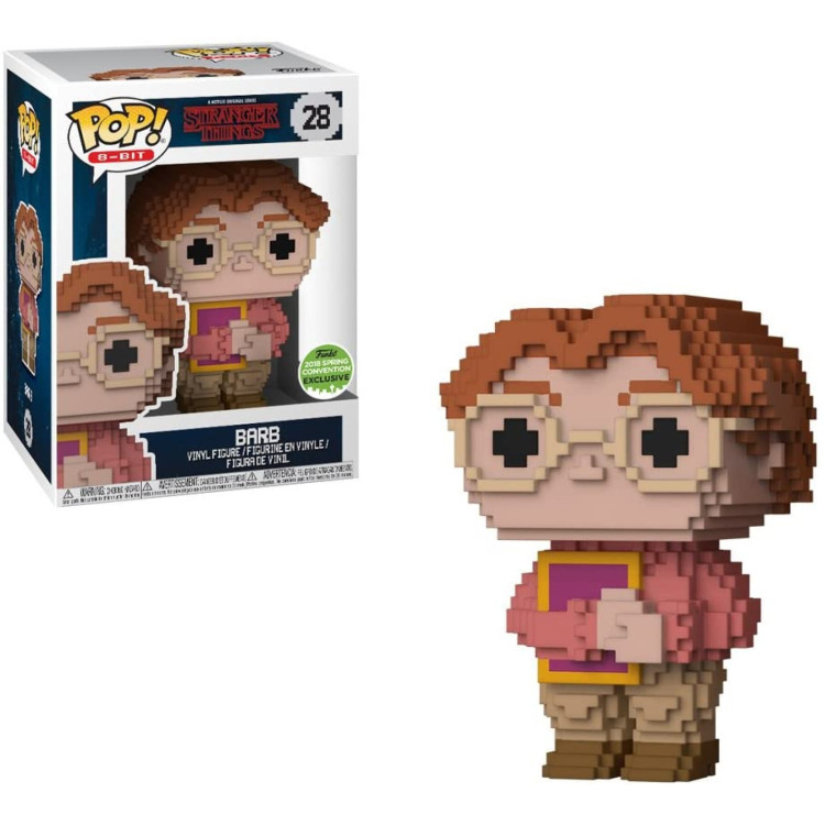 Funko Pop! Stranger Things 28 Barb 8 Bit (2018 Convention Exclusive)