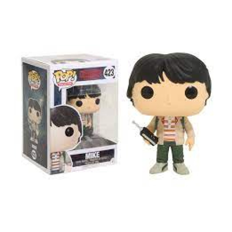 Funko Pop! Stranger Things 423 Mike (BAD BOX CONDITION)
