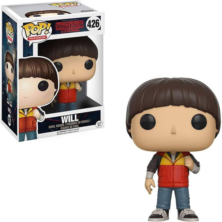 Funko Pop! Stranger Things 426 Will (BAD BOX CONDITION)