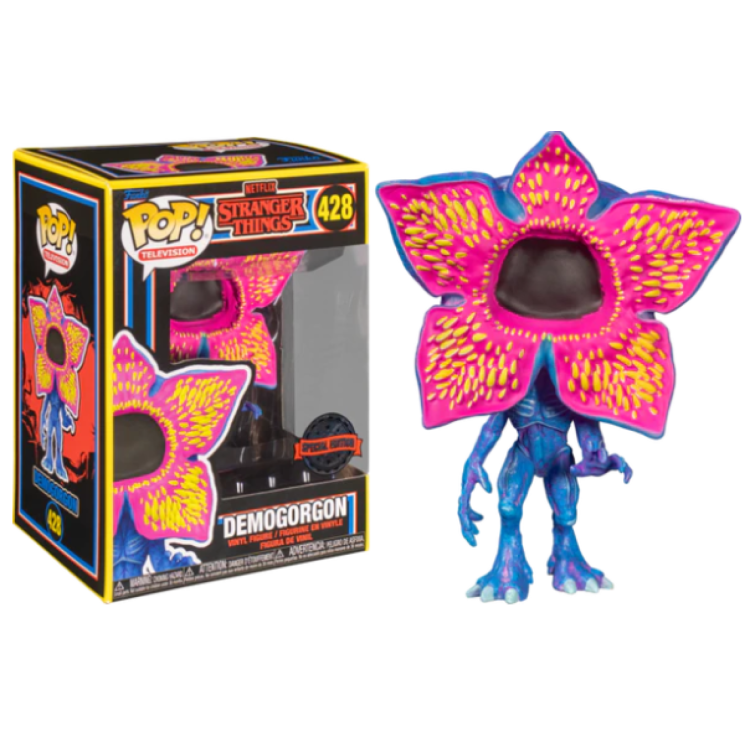 Funko Pop! Stranger Things 428 Blacklight Demogorgon