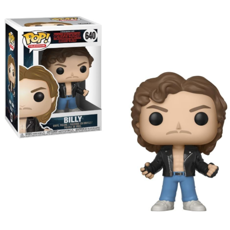 Funko Pop! Stranger Things 640 Billy (Damaged Box)