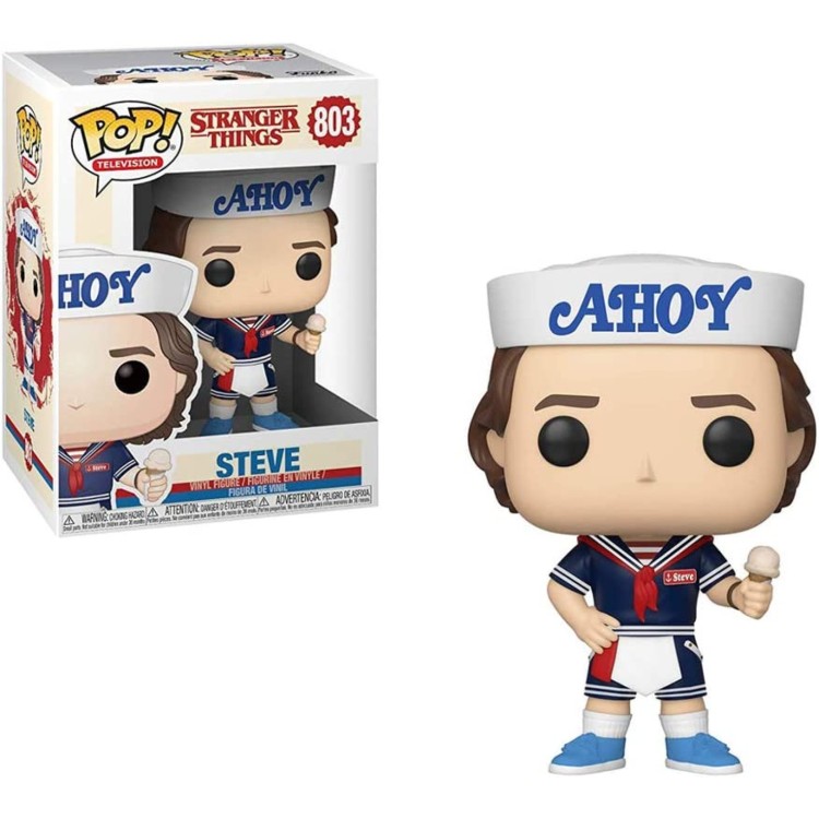 Funko Pop! Stranger Things 803 Steve Harrington Scoops Ahoy