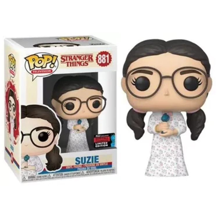 Funko Pop! Stranger Things 881 Suzie (Fall Convention Limited Edition)